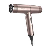 GA.MA Italy Professional, iQ Perfect Hair Dryer, Ultralight Hair Dryer with Intelligent Brushless Motor, Oxy-Active Technology for Shiny, Frizz-Free Hair, 1600 W Power, Gold ROS