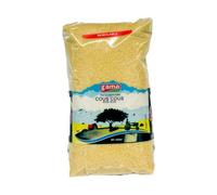 Ga-Ma's Cous Cous 1Kg Instant Wheat Granules Easy to Prepare Light and Fluffy Side Dish, Product from Turkey Origin Pack of 1