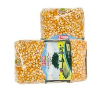 Ga-Ma's Popping Corn 1Kg Premium Quality Corn Kernels Perfect for Homemade Popcorn, Product from Turkey Origin Pack of 2