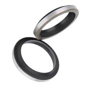 GA Metal Shell Dust Proof Ring, Nitrile Rubber Oil Seal, 45-57.15mm ID 53-85mm OD, 1 Pcs(50.8x60.33x4.78/7.14)