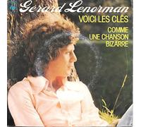 GÃ©rard Lenorman - gérard Lenorman voici les clés