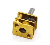 GA12 12mm Gearbox Metal Gear Box for N20 DC Gear electronic starter Gearbox Gear Reducer Box(100 to 1)