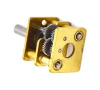 GA12 12mm Gearbox Metal Gear Box Gear Reducer Box for N20 DC Gear electronic starter Gearbox 1 : 1000 Reduction Ratio RUAJOGYNVM