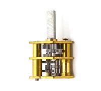 GA12 12mm Gearbox Metal Gear Box Gear Reducer Box for N20 DC Gear electronic starter Gearbox 1 : 1000 Reduction Ratio
