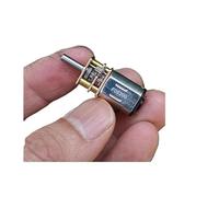 GA12-N20 12mm Full Metal Gear electronic starter DC 5V 6V 72RPM-86RPM Slow Speed Large Torque Reduction electronic starter DIY Hobby Robot Smart Car RUAJOGYNVM