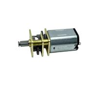 GA12-N20 12mm Full Metal Gearbox Gear electronic starter DC 3V-6V 34RPM-68RPM Slow Speed Large Torque Gear Ratio 1:298 DIY Robot Lock CZAOINCU