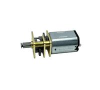 GA12-N20 12mm Full Metal Gearbox Gear electronic starter DC 3V-6V 34RPM-68RPM Slow Speed Large Torque Gear Ratio 1:298 DIY Robot Lock