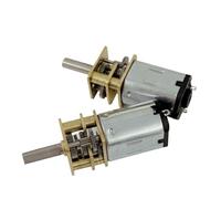 GA12-N20 DC 3V 6V 12V electronic starter Full Metal Gearbox Gear Reducer electronic starter 30RPM 50RPM 60RPM 150RPM 200RPM 300RPM 600RPM 1000RPM ICXLPMC(30rpm,12V)