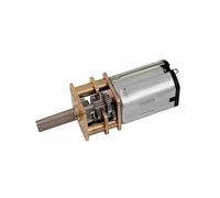 GA12-N20 DC 3V 6V 12V Metal Gear electronic starter Gear Wheel Gear electronic starter 30RPM 50RPM 60RPM 100RPM 150RPM 200RPM 300RPM 600RPM 1000RPM MQXFCZUX(5RPM,3V)