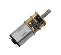 GA12-N20 DC 3V 6V 12V Metal Gear electronic starter Gear Wheel Gear electronic starter 30RPM/50RPM/60RPM/100RPM/150RPM/200RPM/300RPM/600RPM/1000RPM MQXFCZUX(10RPM,12V)