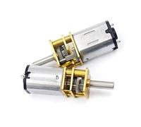 GA12-N20 DC 3V 6V 12V Metal Gear electronic starter Gear Wheel Gear electronic starter 30RPM 50RPM 60RPM 100RPM 150RPM 200RPM 300RPM 600RPM 1000RPM IINKUEYK(1000RPM,3V)