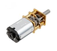 GA12-N20 DC 3V 6V 12V Metal Gear electronic starter Gear Wheel Gear electronic starter 30RPM 50RPM 60RPM 100RPM 150RPM 200RPM 300RPM 600RPM 1000RPM IINKUEYK(1000RPM,12V)