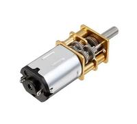 GA12-N20 DC 3V 6V 12V Metal Gear Motor Gear Reduction Motor 30RPM 50RPM 60RPM 100RPM 150RPM 200RPM 300RPM 600RPM 1000RPM(1000rpm-3v)