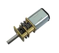 GA12-N20 DC 3V 6V 12V Metal Gear Motor Gear Reduction Motor 30RPM 50RPM 60RPM 100RPM 150RPM 200RPM 300RPM 600RPM 1000RPM(12v,15rpm)