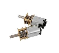 GA12-N20 DC 3V 6V 12V Metal Small Gear electronic starter Gear Wheel Gear electronic starter Low speed 5RPM/7RPM/10RPM/15RPM/20RPM/30RPM/40RPM MQXFCZUX(40RPM,12V)