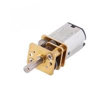 GA12-N20 DC 3V 6V 12V Motor Full Metal Gear Box Gear Reduction Motor 30RPM 50RPM 60RPM 150RPM 200RPM 300RPM 600RPM 1000RPM(100rpm,6V)