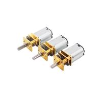 GA12-N20 DC 3V 6V 12V Motor Full Metal Gearbox Gear Reducer Motor 30RPM 50RPM 60RPM 150RPM 200RPM 300RPM 600RPM 1000RPM(200RPM_12V)