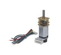 GA12-N20 DC motor speed encoder DC gear motor balance car model motor DC 3V-12V 6V CW/CCW(1 ratio 210,6V)