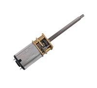 GA12-N20 DC reduction motor M3*34 extended threaded shaft screw low speed small 3V6V12V(6v,60)
