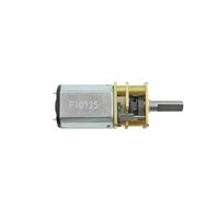 GA12 N20 Gear electronic starter 3V 5V 6V D Shaft Precision Full Metal Gearbox electronic starter Large Torque DIY Robot Smart Car Electronic Lock ICXLPMC(Type D 56RPM)