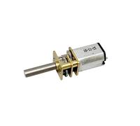 GA12-N20 Gear electronic starter DC 3V 5V 6V 152RPM Slow Speed Large Torque Full Metal Gear electronic starter 16mm Long Shaft DIY Robot Car BJXKHFPIV