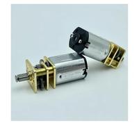 GA12-N20 Gear electronic starter DC 3V-6V 68RPM Reduction Ratio 1:298 Full Metal Gearbox Precision MQXFCZUX