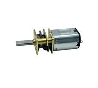 GA12-N20 Gear electronic starter Reduction electronic starter DC3V-6V 60RPM Metal Gear D Shaft Precision Intelligent electronic starter Reduction Ratio1:298 MQXFCZUX