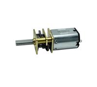 GA12-N20 Gear electronic starter Reduction electronic starter DC3V-6V 60RPM Metal Gear D Shaft Precision Intelligent electronic starter Reduction Ratio1:298 MQXFCZUX