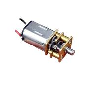 GA12-N20 large torque All metal reduction gearbox precision geared electronic starter quiet DC 5V-6V 53-63RPM ICXLPMC(Type A Motor)