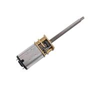GA12-N20-M3*34 Reduction Gear electronic starter DC 3V 6V 12V Lengthening Thread Shaft Screw electronic starter with Metal Gear Wheel MQXFCZUX(70,3V)