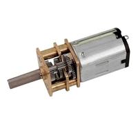 GA12-N20 Micro Metal DC Gear Motor 3V/6V/12V, Adjustable Speed 30-1000RPM