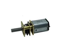 GA12-N20 Precision Geared electronic starter DC 3V-6V 35RPM-70RPM Metal Gear Long Shaft 10mm for Electronic Door Lock CZAOINCU(B Motor)