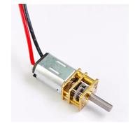 GA12-N20 Reduction electronic starter with Wire 3V 1000rpm 6V 2000rpm 12V 4000rpm DC Gear Reduction electronic starter ICXLPMC(3V 1000rpm)