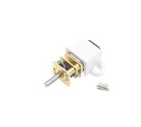 GA12-N20 with fixed seat reduction electronic starter smart car 3V6V12V miniature DC gear reduction electronic starter low speed electronic starter MQXFCZUX(800,12V)