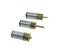 GA12-N30 DC 5V 6V 9V 12V Gear electronic starter 5RPM/30RPM/50RPM Full Metal Gearbox Gear Reducer Slow Speed Large Torque Reduction electronic starter AUOQKQUT(Model C)