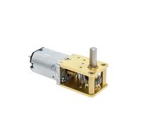 GA12T self-locking worm gear N20 reduction motor DC low speed motor 3V6V12V(12V 1 ratio 1030)