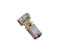 GA12YN20 engine DC 3V 5V 6V 9V 12V 11RPM Full Metal Gearbox Gear electronic starter Right Angle MQXFCZUX