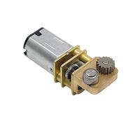 GA12YN20 N20 Full Metal Gearbox Gear electronic starter Right Angle DC 3V 3.7V 5V 20RPM Slow Speed Reduction CZAOINCU