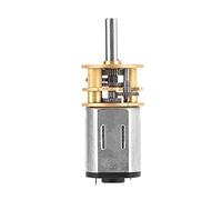 GA13N20 Gear Motor DC 6V 12V | High Output Low RPM for Electronic Door Locks/DIY Robots/Toy Cars | Metal Gearbox with Pure Copper Coil, 2W Rating, 14g Lightweight (6V 300RPM)