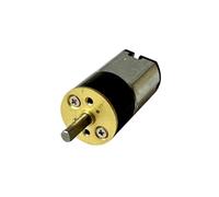 GA16-030 DC Gear Motor 3V 6V Electric Motor Reducer 6-480rpm Small Reduction Gears Electronic Lock 1Pcs(80RPM_6V)
