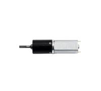 GA16Y-050 Mini DC Geared Lanetary Motor 12V/6V Speed Regulation Low Speed Forward and Reverse Small Motor (750RPM, 12V)