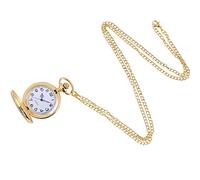 Ga2100vb-1a Fashion Retro Hollow Digital Quartz Personality Pocket Watch Small Men's Watch (Gold, One Size)