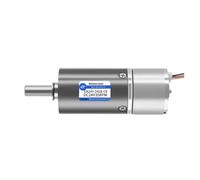 GA24Y-2418 Brushless Planetary Gear Reduction Motor 12v24v DC Speed Control Miniature High Torque Motor(Shaft Diameter 6mm,12v41RPM)