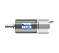 GA24Y-2418 High Torque low Noise Long Lifetime DC 12V 24V Planetary Gear Brushless Micro Motor(4mm shaft,82RPM_1)