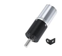 GA24Y-370 Miniature Planetary Gear Reducer Motor 6V~24V Speed Regulation Forward and Reverse Bass Squelch Metal Gear Small Motor(531RPM_12V Bracket Motor)