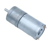 GA25-370 brush DC deceleration The electronic starter can speed up and reverse 6V12V24V with large torque de engrenagem alto torque MQXFCZUX(625RPM,12V)