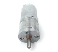 GA25-370 Geared electronic starter DC 6V 12V 24V Metal Gear electronic starter High Torque Reversible Brushed Gear Reduction electronic starter Reducer(27 RPM,24V)