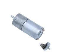 GA25-370 micro brush DC deceleration The motor can speed up and reverse 6V12V24V with large torque de engrenagem alto torque(128RPM,6V)