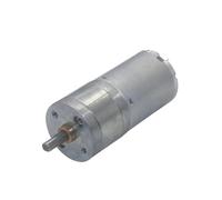 GA25-370 Micro Brushed DC Reduction Motor can be Reversed 6V12V24V high Torque(58rpm-6v)
