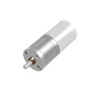 GA25-370 Micro DC Reduction Motor 6V12V24V High Torque Motor Low Speed Small Motor(6V,61rpm)